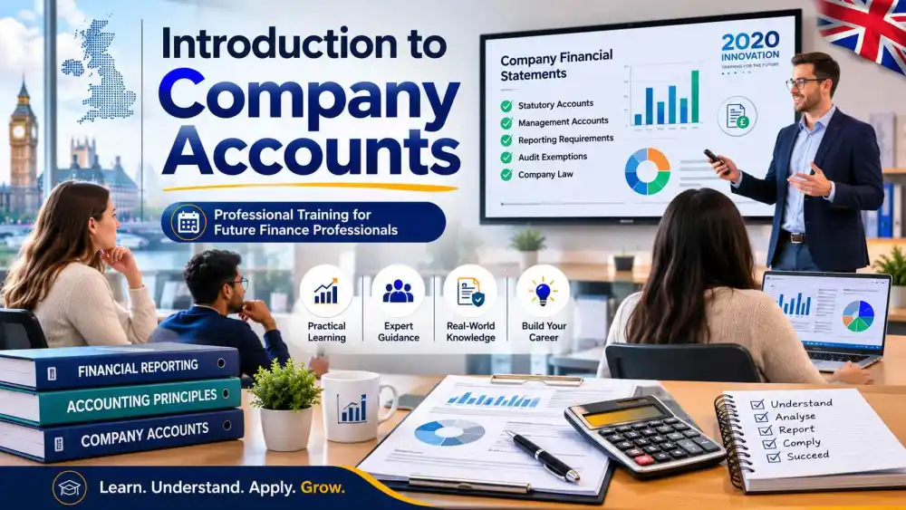 Introduction to Company Accounts