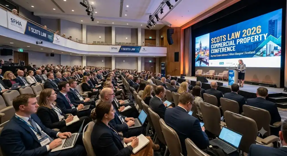 Scots Law 2026 Commercial Property Conference