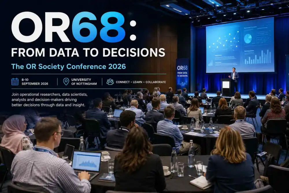 OR68: From Data to Decisions