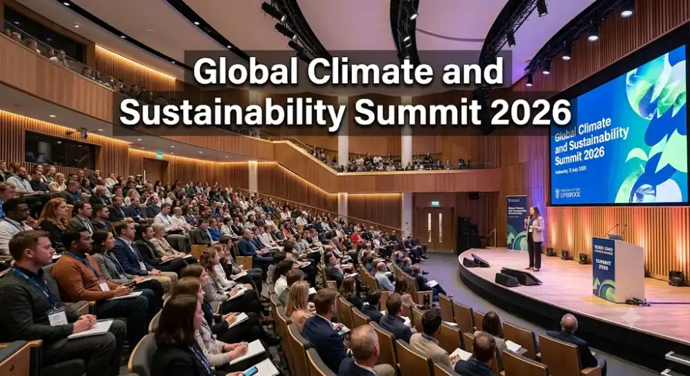 Global Climate and Sustainability Summit 2026