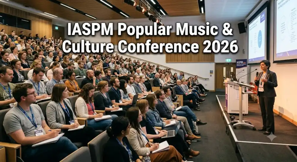 IASPM Popular Music & Culture Conference 2026
