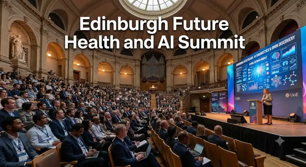 Edinburgh Future Health and AI Summit