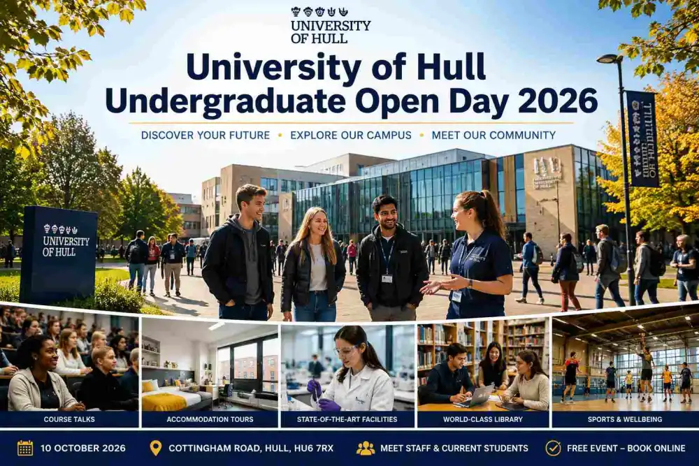 University of Hull Undergraduate Open Day