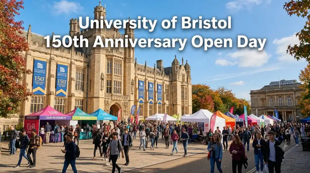University of Bristol 150th Anniversary Open Day
