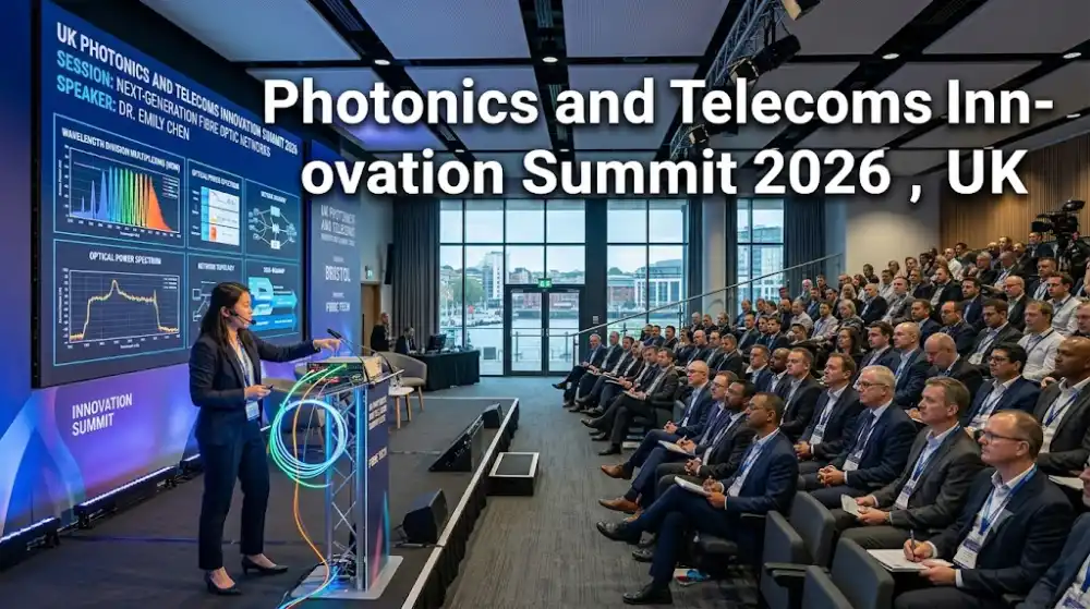 UK Photonics and Telecoms Innovation Summit 2026