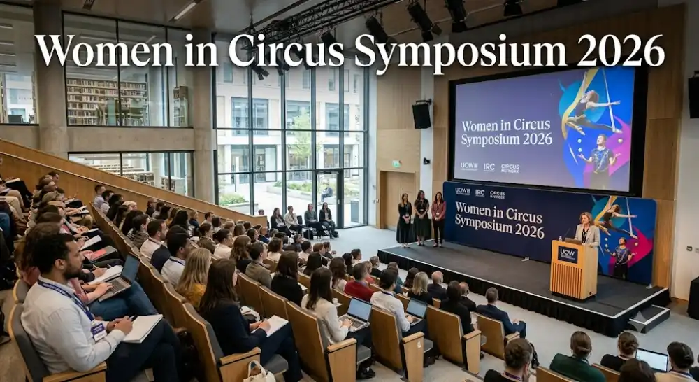 Women in Circus Symposium 2026