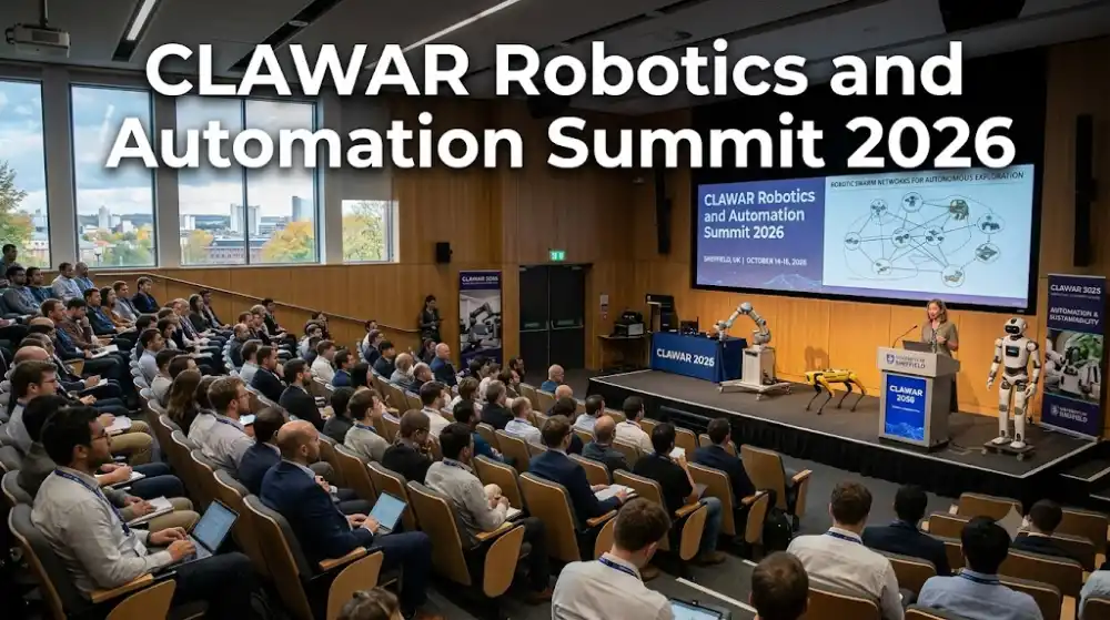 CLAWAR Robotics and Automation Summit 2026