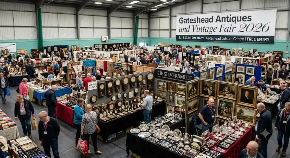 Gateshead Antiques and Vintage Fair 2026