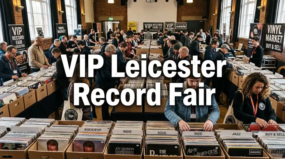 VIP Leicester Record Fair