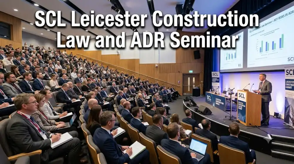 SCL Leicester Construction Law and ADR Seminar