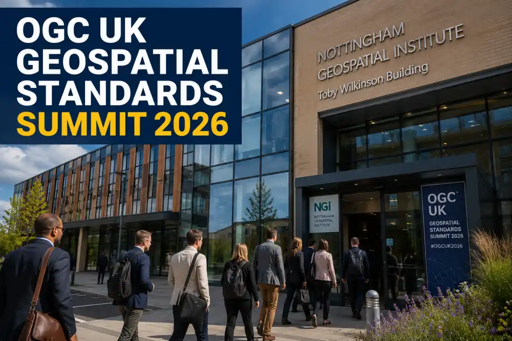 OGC UK Geospatial Standards Summit 2026