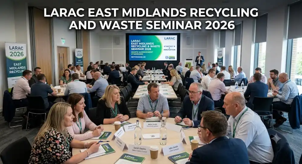LARAC East Midlands Recycling and Waste Seminar 2026