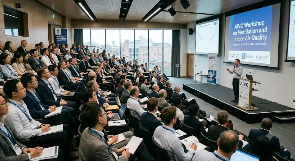 AIVC Workshop on Ventilation and Indoor Air Quality