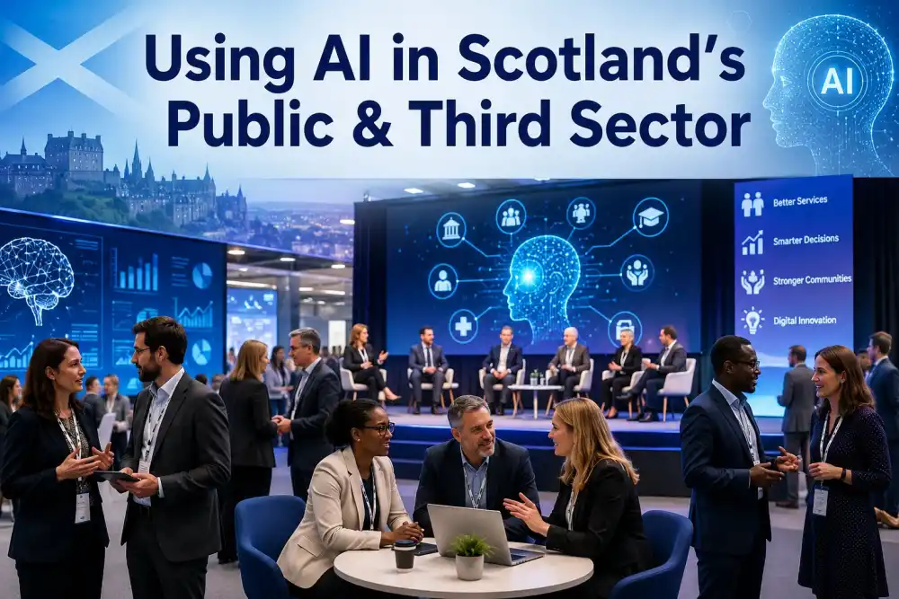 Using AI in Scotland's Public & Third Sector