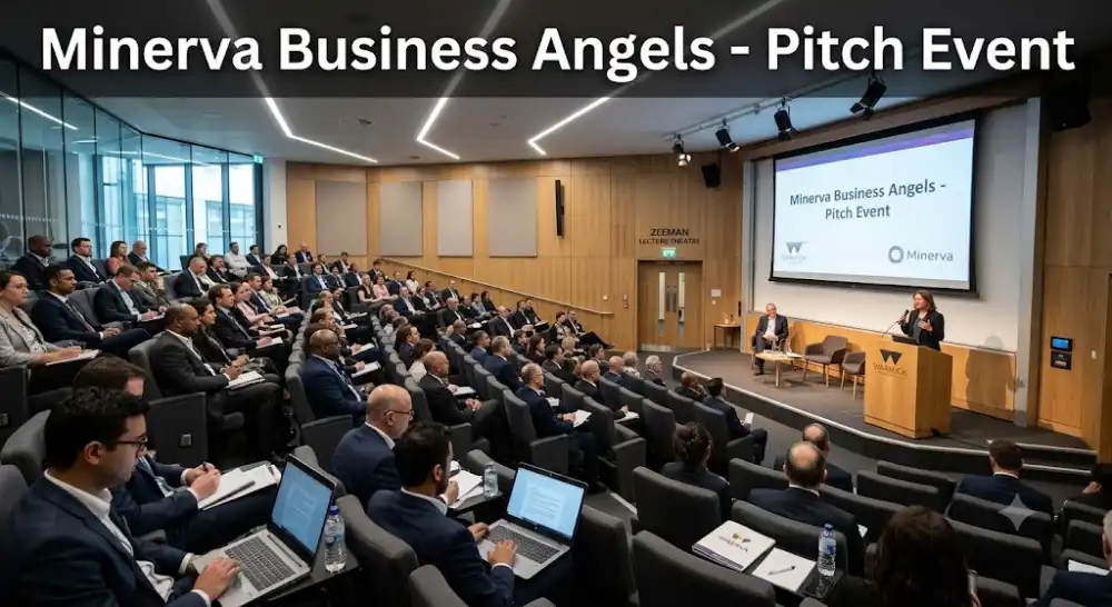 Minerva Business Angels - Pitch Even