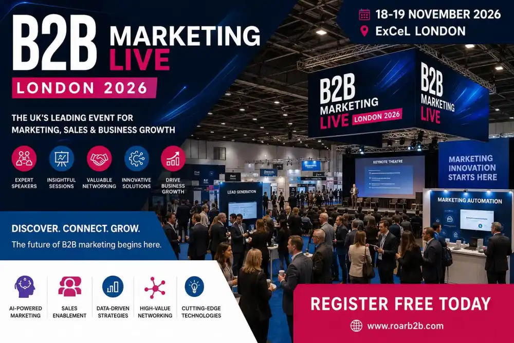 B2B Marketing Live London 2026