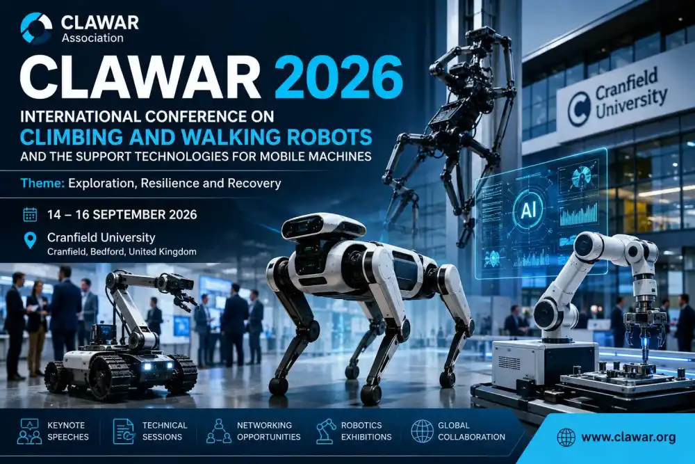 CLAWAR 2026 Conference