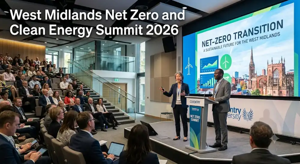 West Midlands Net Zero and Clean Energy Summit 2026