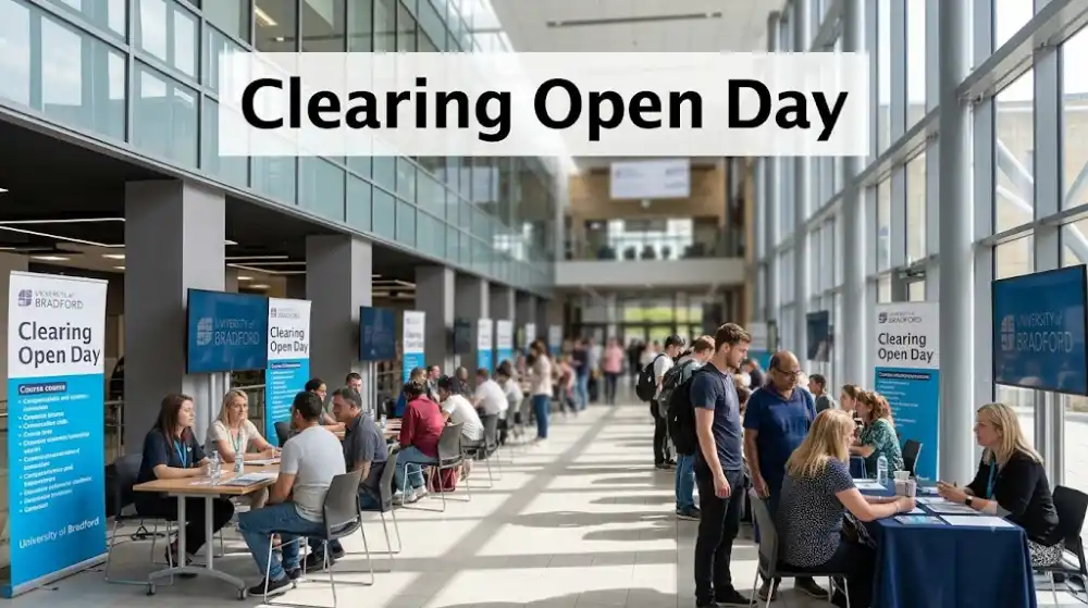 Clearing Open Day
