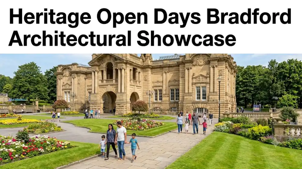 Heritage Open Days Bradford Architectural Showcase