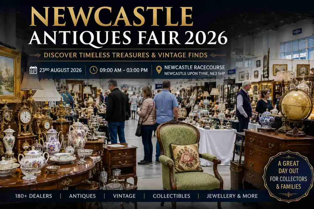 Newcastle Antiques Fair