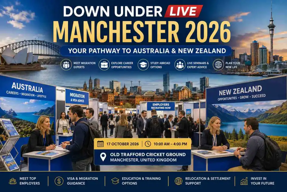 Down Under Live Manchester 2026
