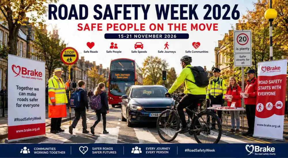 Road Safety Week 2026