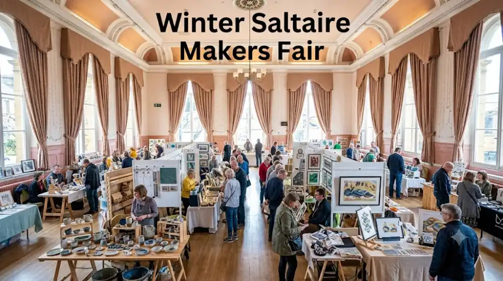 Winter Saltaire Makers Fair