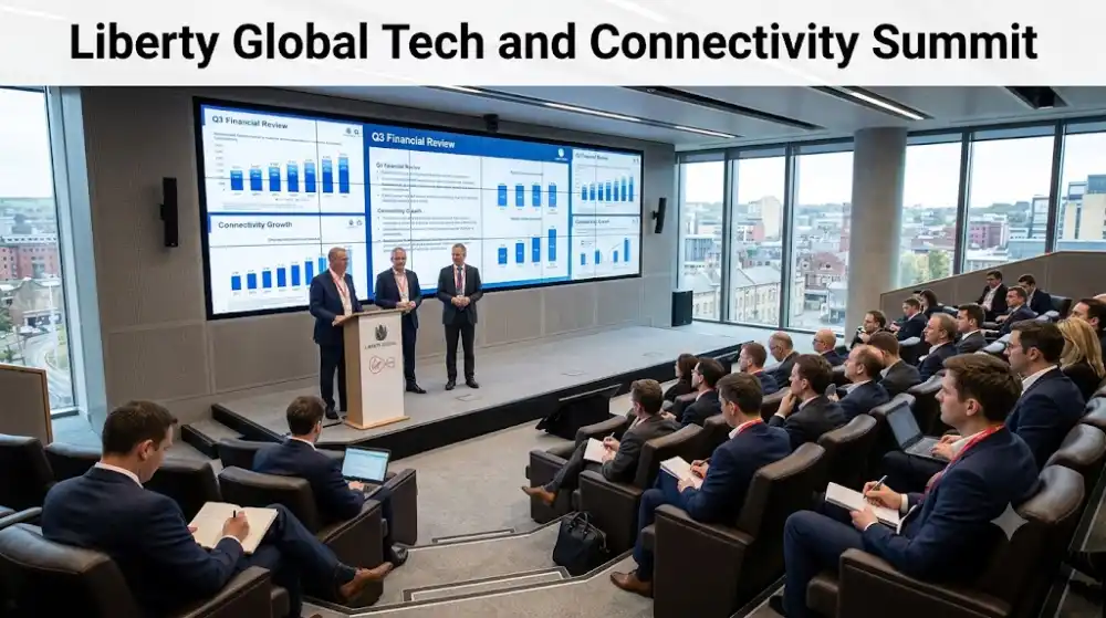 Liberty Global Tech and Connectivity Summit