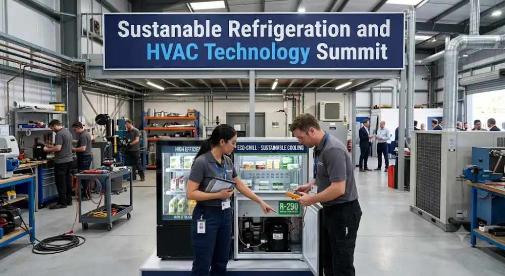 Sustainable Refrigeration and HVAC Technology Summit