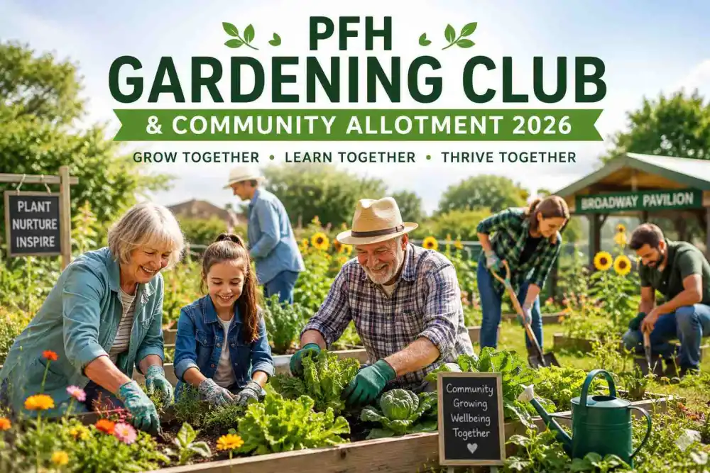 Gardening Club & Community Allotment