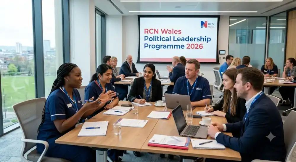 RCN Wales Political Leadership Programme 2026
