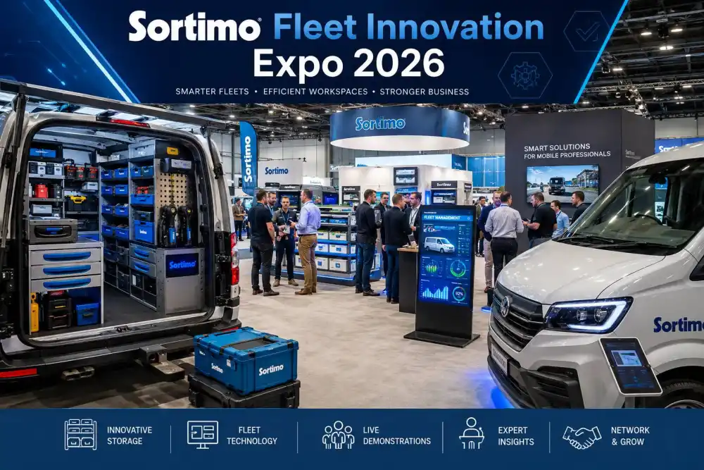 Sortimo Fleet Innovation Expo 2026