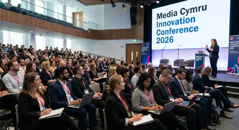 Media Cymru Innovation Conference 2026