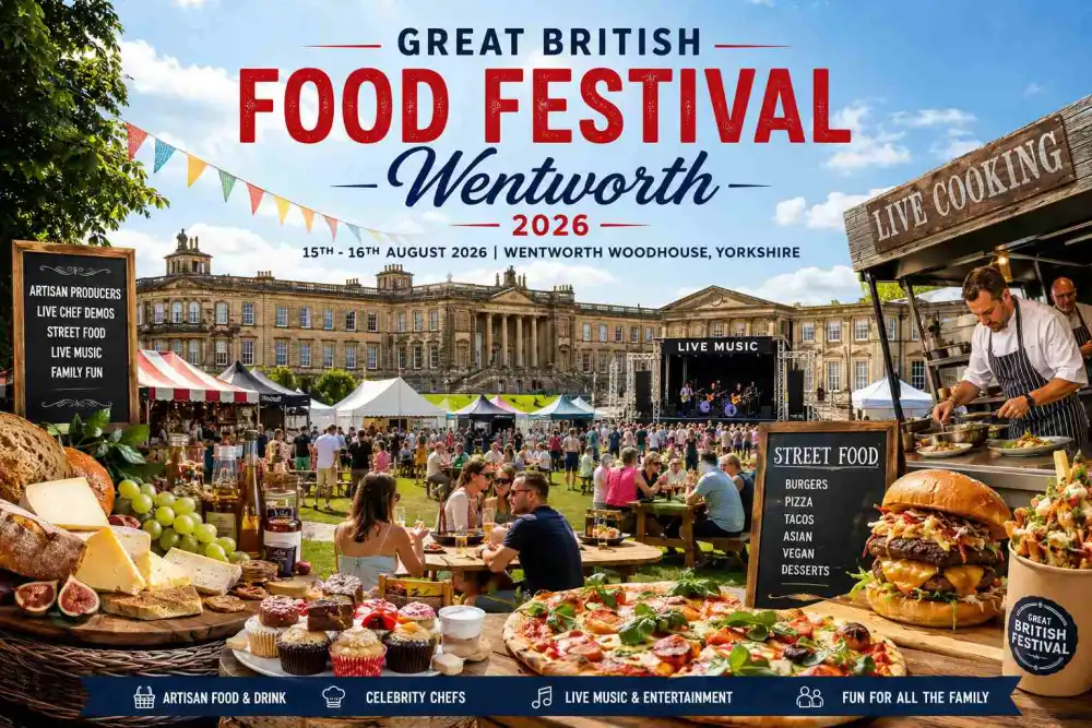 Great British Food Festival Wentworth