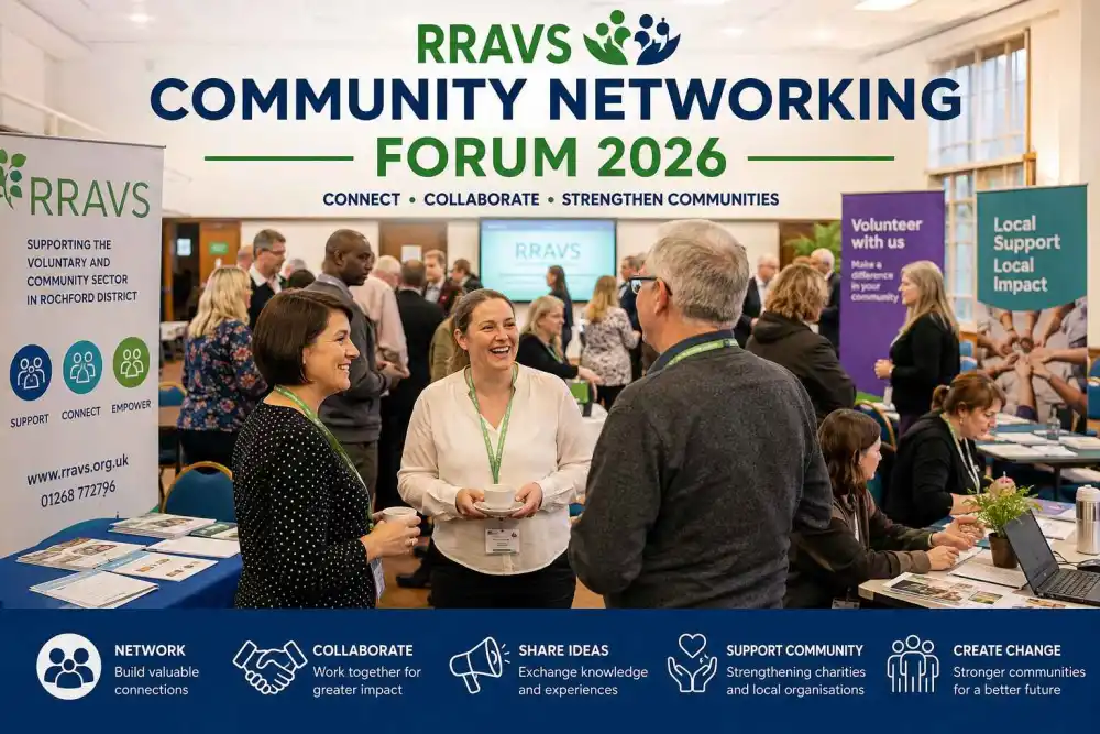 RRAVS Community Networking Forum