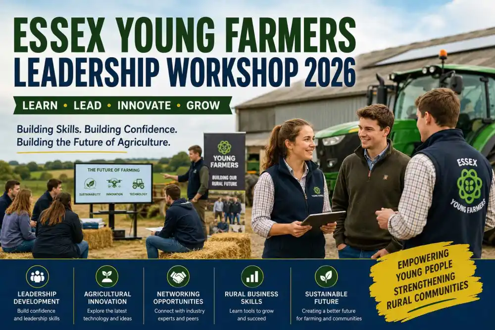 Essex Young Farmers Leadership Workshop