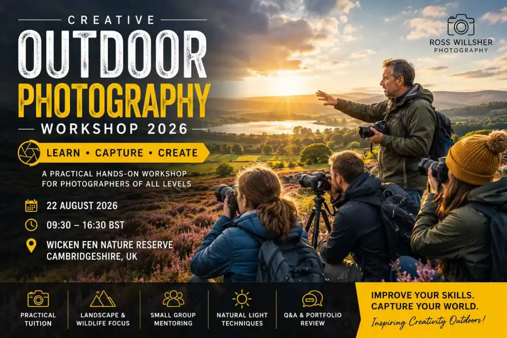 Creative Outdoor Photography Workshop