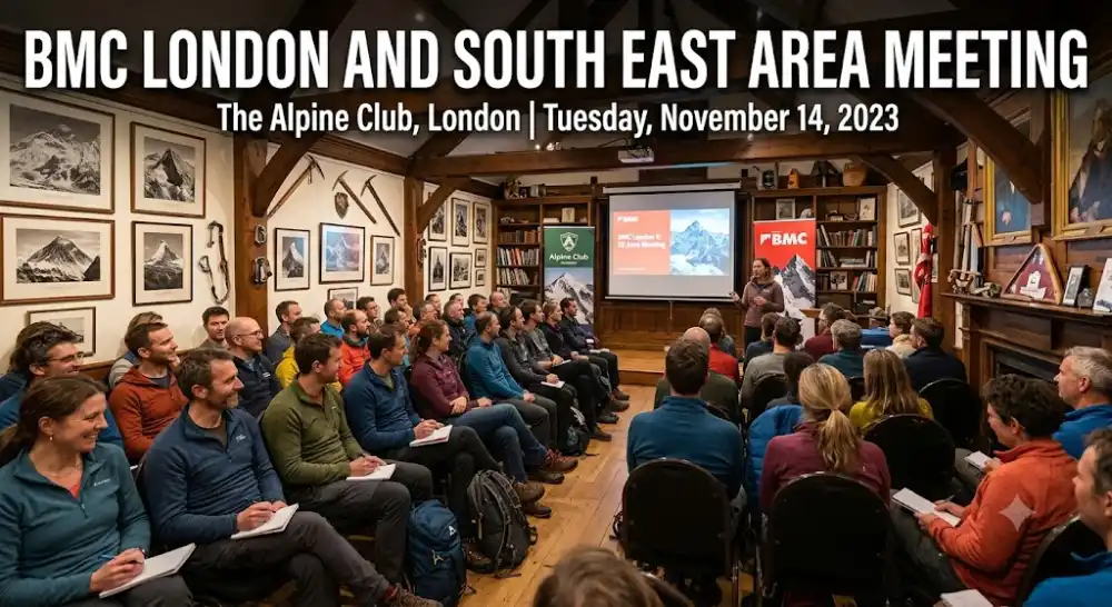 BMC London and South East Area Meeting