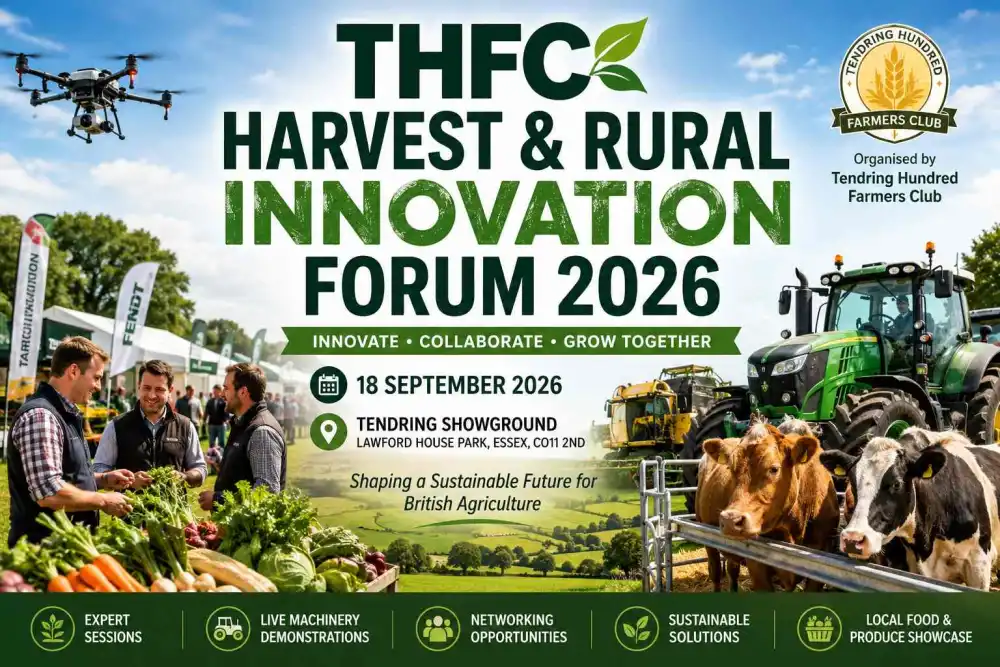 THFC Harvest & Rural Innovation Forum