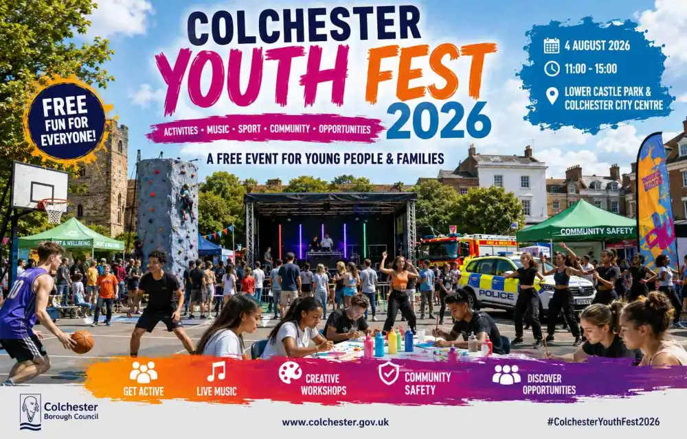 Colchester Youth Fest 2026