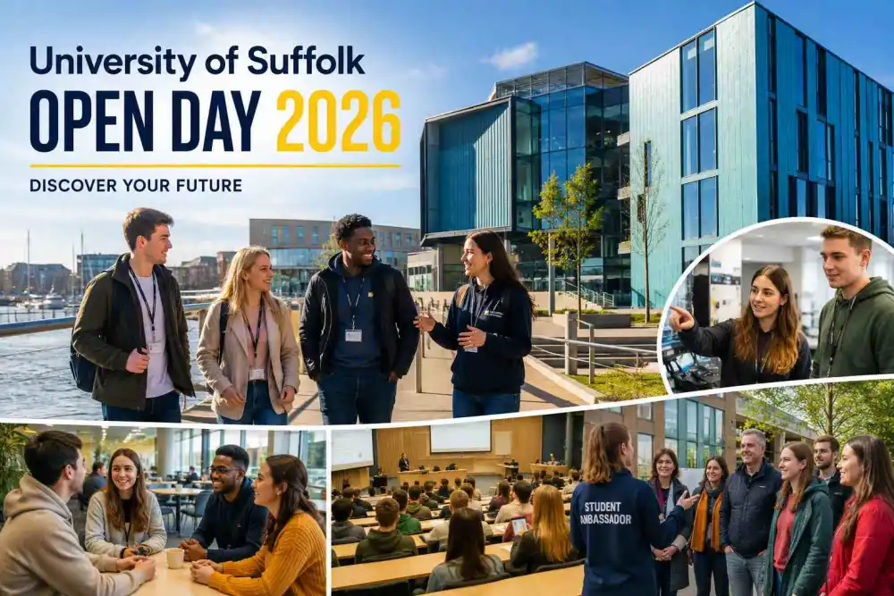 University of Suffolk Open Day
