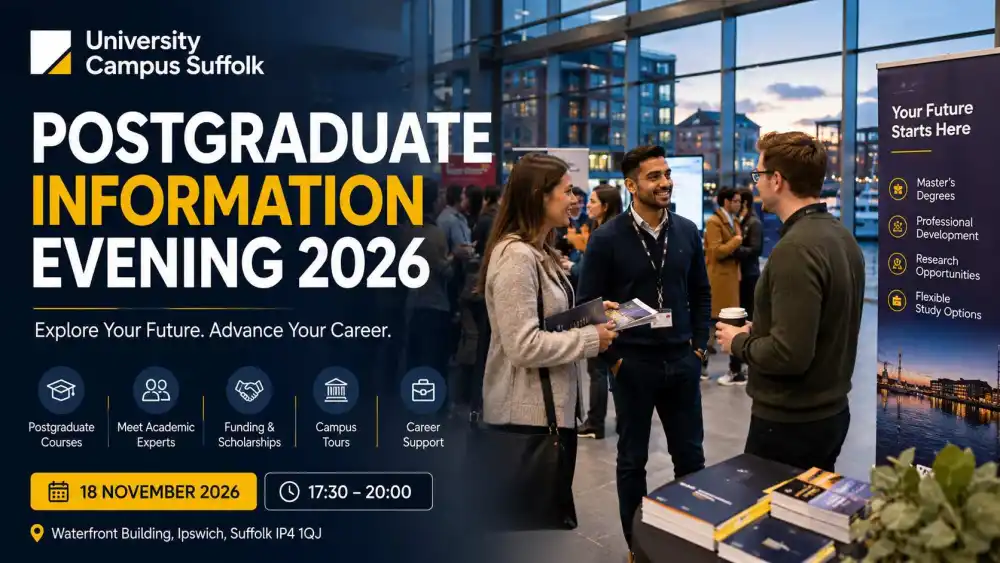 Postgraduate Information Evening