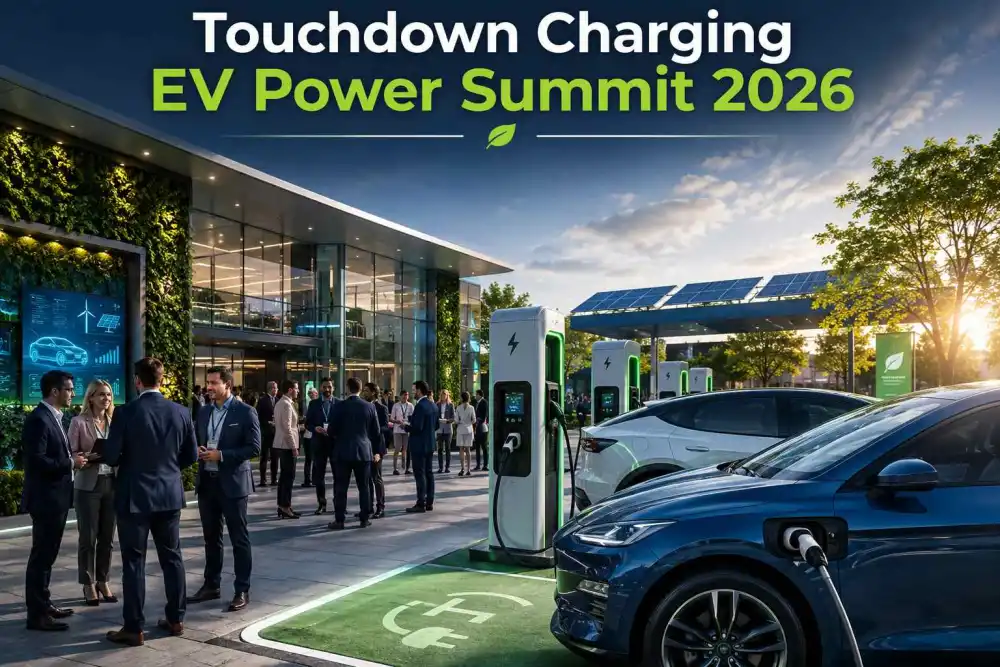 Touchdown Charging EV Power Summit 2026
