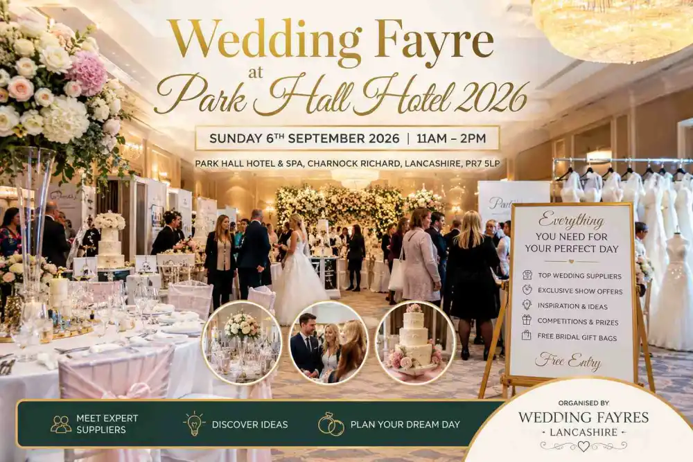 Wedding Fayre at Park Hall Hotel