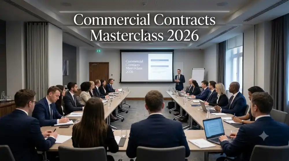 Commercial Contracts Masterclass 2026