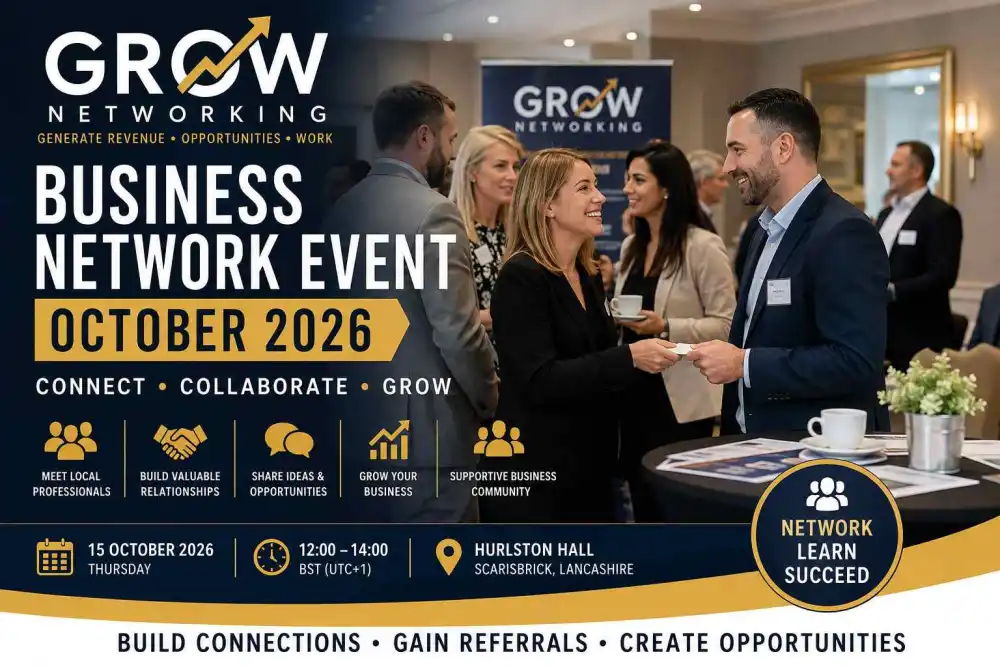 GROW Business Network Event October