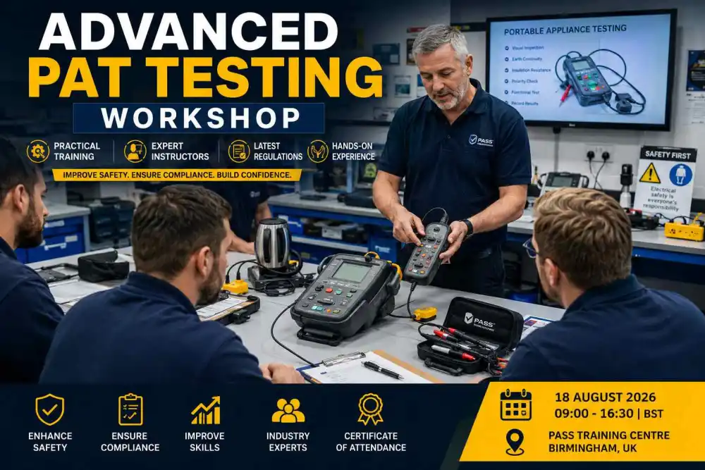Advanced PAT Testing Workshop