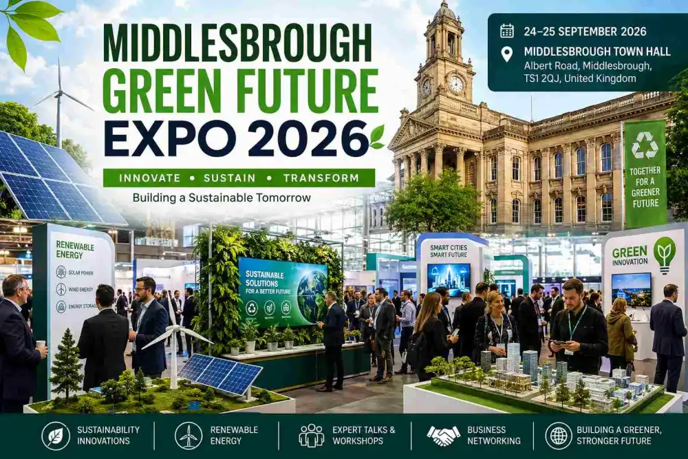 Middlesbrough Green Future Expo 2026