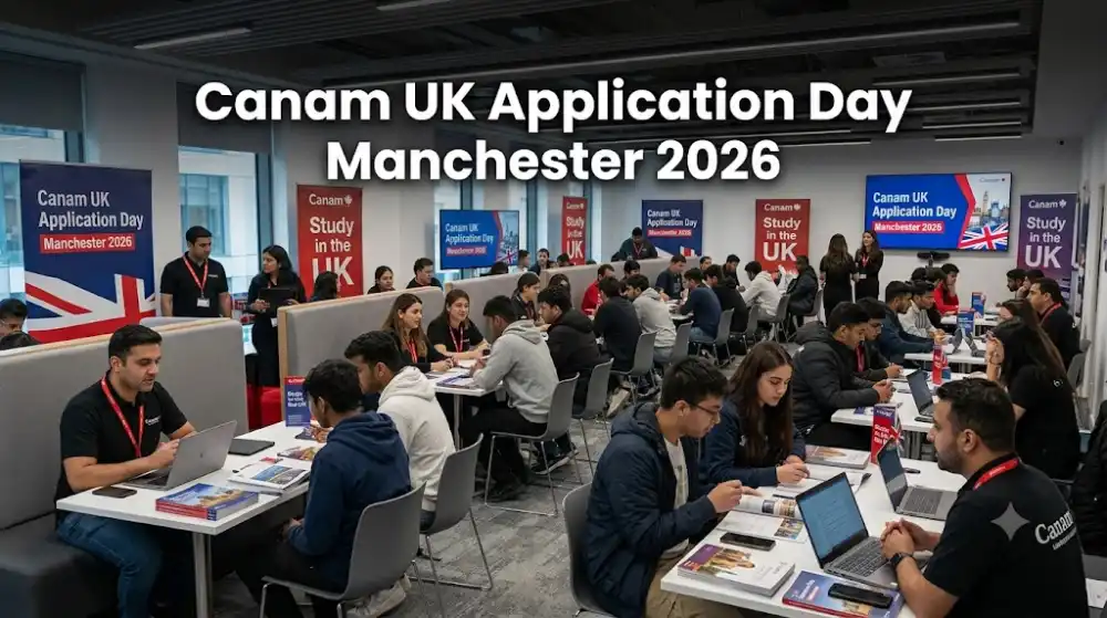 Canam UK Application Day Manchester 2026